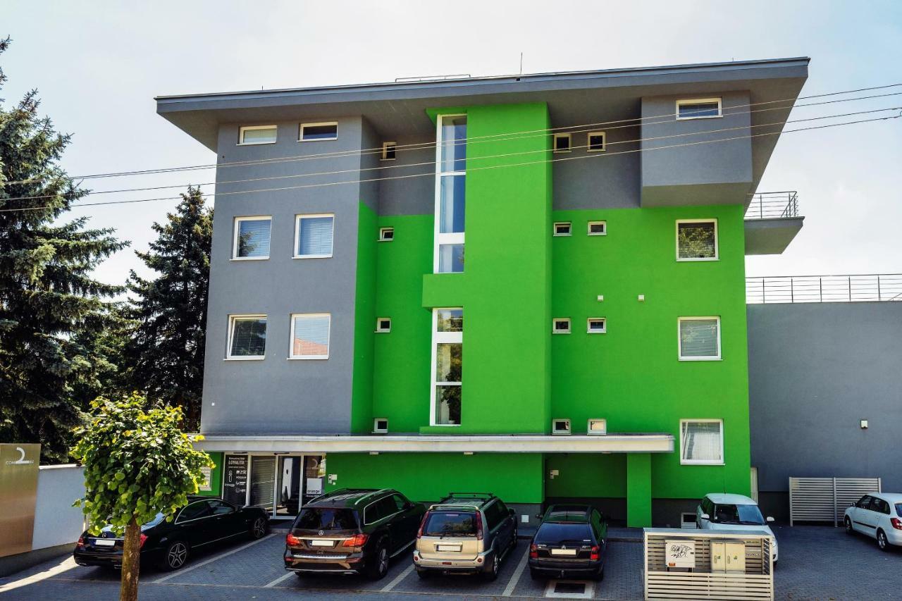 Panorama Apartments Eperjes Kültér fotó