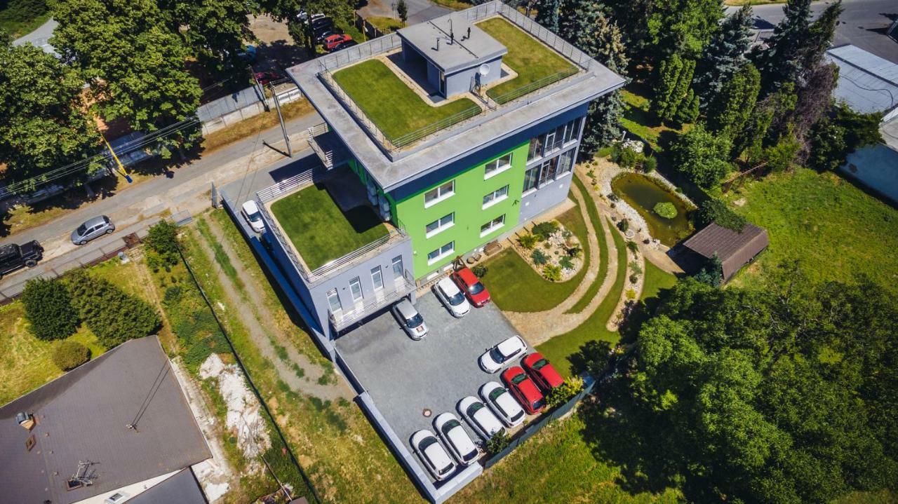 Panorama Apartments Eperjes Kültér fotó