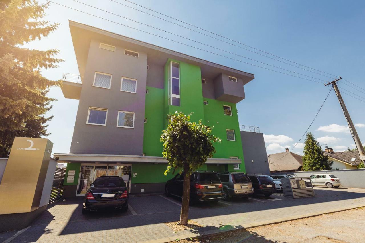 Panorama Apartments Eperjes Kültér fotó