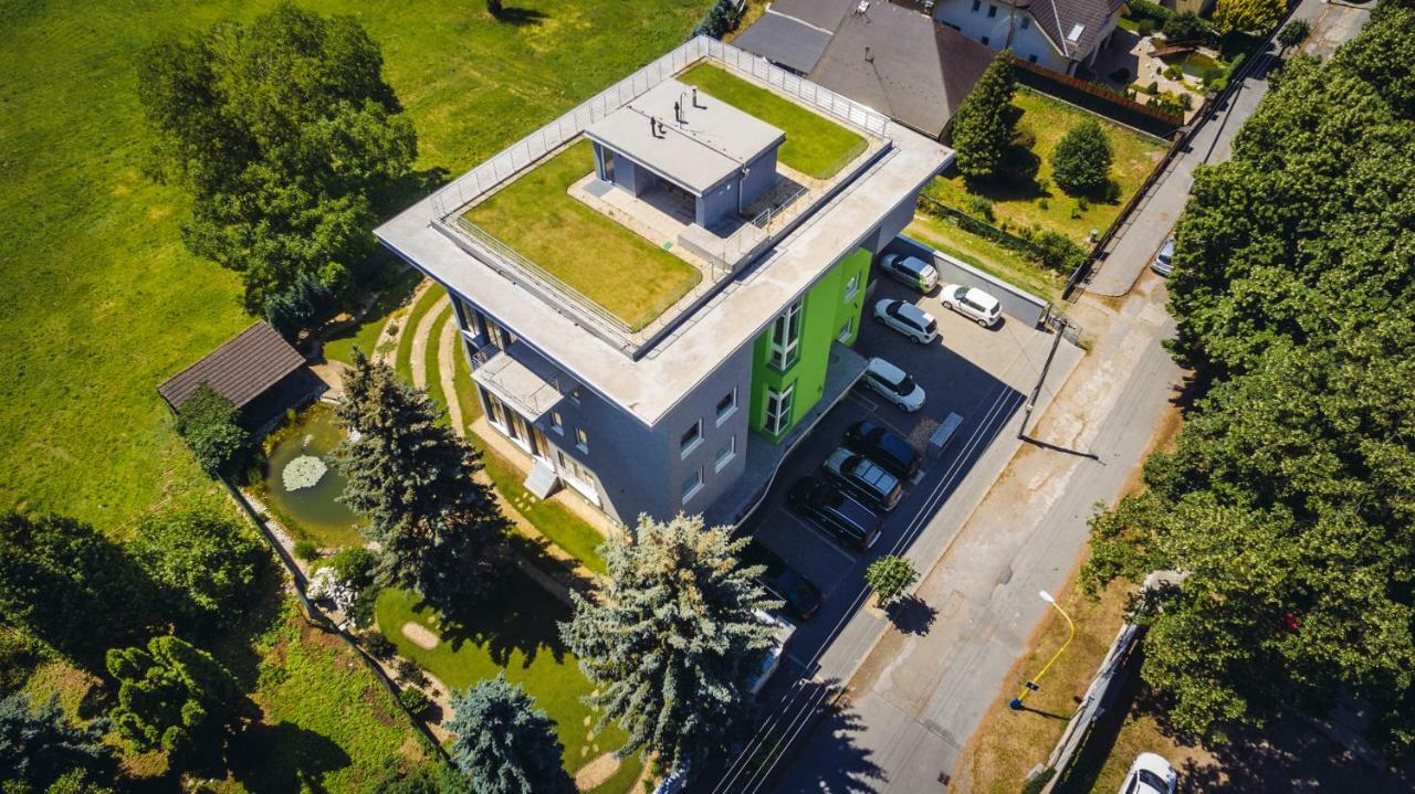 Panorama Apartments Eperjes Kültér fotó